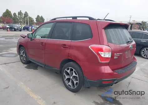 2014 Subaru Forester 2.0Xt Touring из США, поврежденный, VIN JF2SJGMC4EH418462